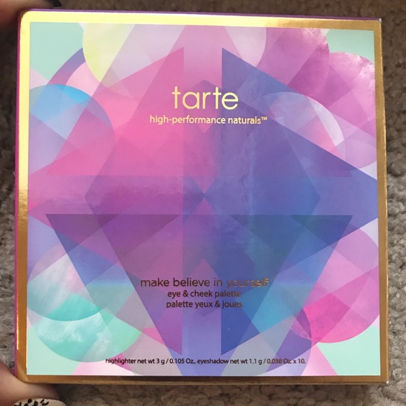 LAST ONE!! Tarte Unicorn Eye & Cheek Palette NWT - Picture 3 of 5